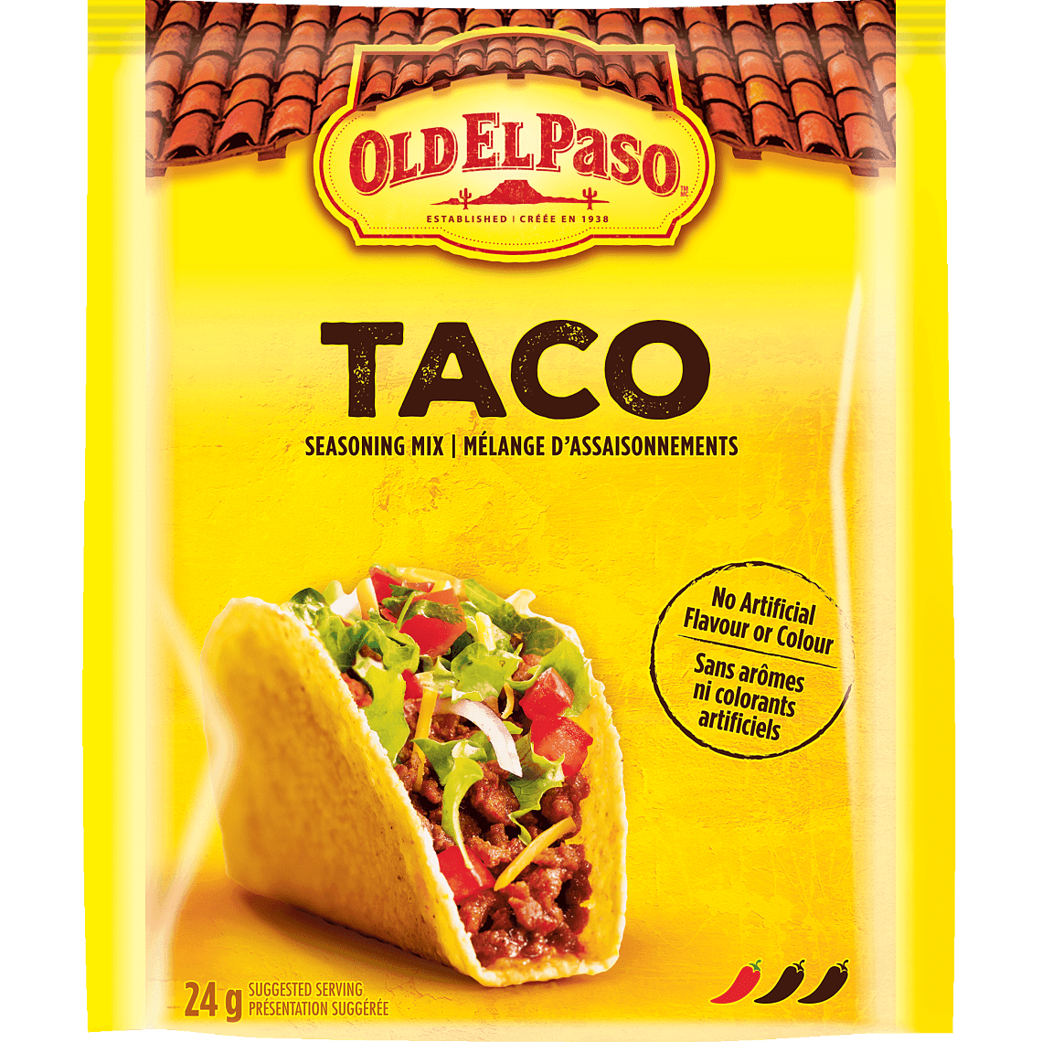 Melange Dassaisonnements Taco